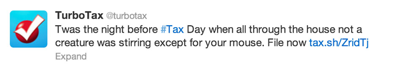 Illustration for article titled TurboTax Went Down At a Kind of Crucial Moment and Didn't Handle It Well on Twitter